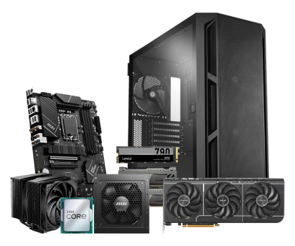 Desktop Polecany zestaw Core i5-14600KF/32/1TB/RX9070 XT 16GB