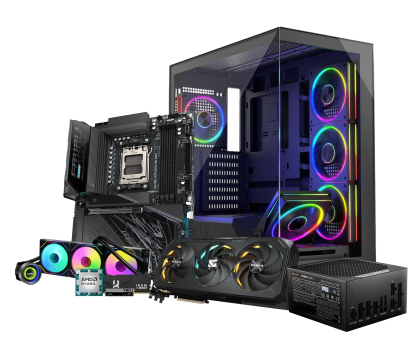 Desktop Polecany zestaw Ryzen 7 7800X3D/32GB/2TB/RTX5090 32GB