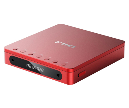 Odtwarzacz CD / sieciowy FiiO FiiO DM13 BT - red - Przenośny odtwarzacz CD z Bluetooth