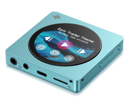 Odtwarzacz MP3 FiiO FiiO Snowsky Disc blue - przenośny odtwarzacz audio + DAC/AM