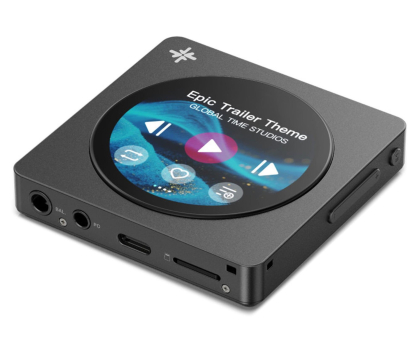 Odtwarzacz MP3 FiiO FiiO Snowsky Disc black - przenośny odtwarzacz audio + DAC/A