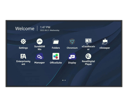 Monitor wielkoformatowy ViewSonic CDE7530 75"