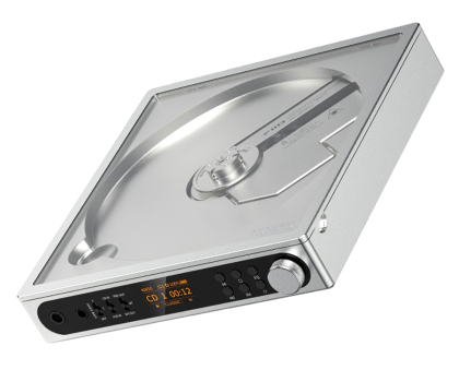 Odtwarzacz CD / sieciowy FiiO FiiO DM15 R2R silver - Przenośny Odtwarzacz CD 24bit R2R z B