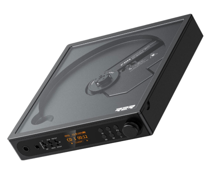 Odtwarzacz CD / sieciowy FiiO FiiO DM15 R2R black - Przenośny Odtwarzacz CD 24bit R2R z Bl
