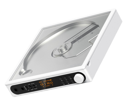 Odtwarzacz CD / sieciowy FiiO FiiO DM15 R2R white - Przenośny Odtwarzacz CD 24bit R2R z Bl