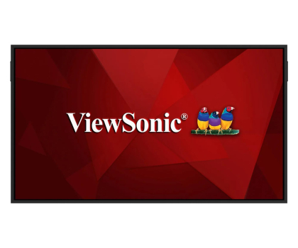 Monitor wielkoformatowy ViewSonic CDE55G3-1C 55"