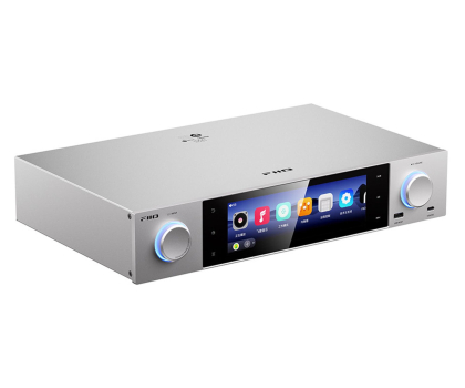 Odtwarzacz CD / sieciowy FiiO FiiO S15 - Silver - Hi-Res Audio Streamer