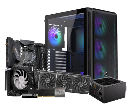 Desktop Polecany zestaw Ryzen 7 5700X/32GB/1TB/RX 9070 16GB