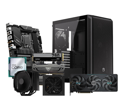 Desktop Polecany zestaw Core i5-14600KF/32GB/1TB/RTX5070 Ti 16GB