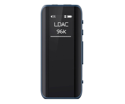 Wzmacniacz słuchawkowy FiiO FiiO BTR15 blue - DAC i AMP Bluetooth