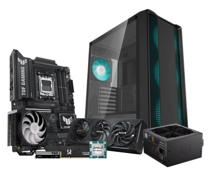 Desktop Polecany zestaw Ryzen 7 7700/32GB/2TB/RTX5070 12GB