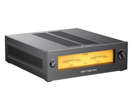 Wzmacniacz słuchawkowy FiiO FiiO Warmer - black - Lampowy DAC R2R/Buffer
