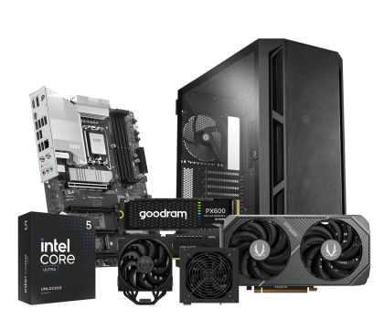 Desktop Polecany zestaw Core Ultra 5 245KF/16GB/512GB/RTX5050 8GB