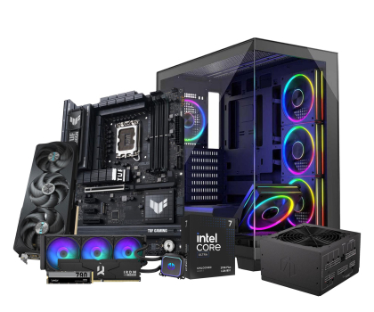 Desktop Polecany zestaw Core Ultra 7 270K Plus/32GB/1TB/RTX5070 Ti 16GB