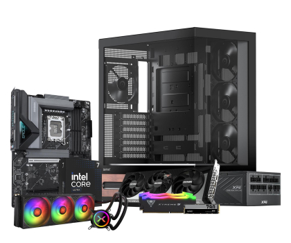 Desktop Polecany zestaw Core Ultra 7 265KF/32GB/1TB/RTX 5080 16GB