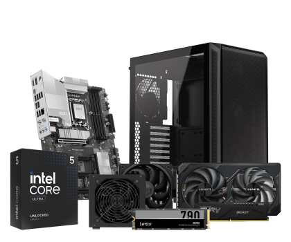 Desktop Polecany zestaw Core Ultra 5 245KF/16GB/1TB/RTX5060 Ti 8GB