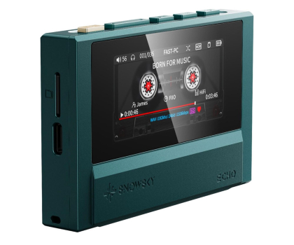 Odtwarzacz MP3 FiiO FiiO SNOWSKY ECHO green - Przenośny odtwarzacz Hi-Res