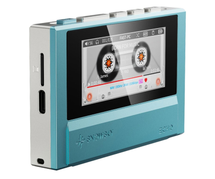 Odtwarzacz MP3 FiiO FiiO SNOWSKY ECHO sky blue - Przenośny odtwarzacz Hi-Res