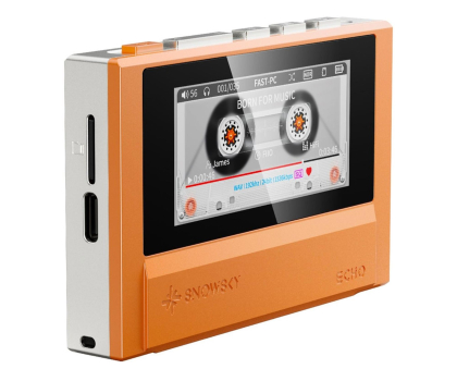 Odtwarzacz MP3 FiiO FiiO SNOWSKY ECHO orange - Przenośny odtwarzacz Hi-Res