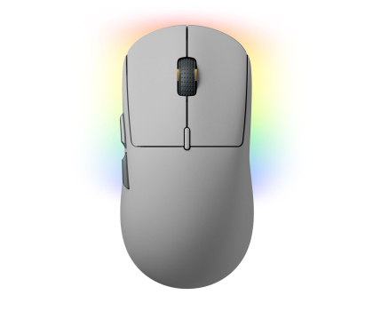 Myszka bezprzewodowa SMX Bonobo V2 RGB 94 grey