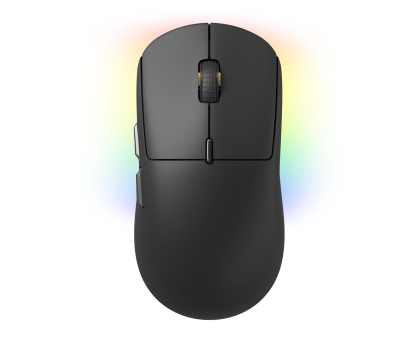 Myszka bezprzewodowa SMX Bonobo V2 RGB Carbon Ignite