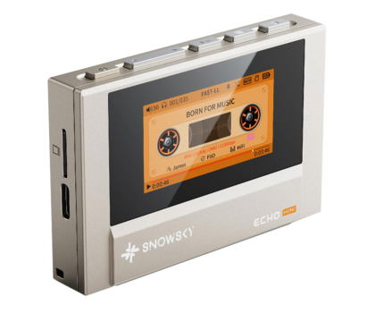 Odtwarzacz MP3 FiiO FiiO SNOWSKY ECHO MINI - Titanium Limited Edition - Przenośn