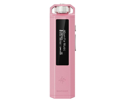 Odtwarzacz MP3 FiiO FiiO SNOWSKY ECHO NANO pink - przenośny odtwarzacz audio