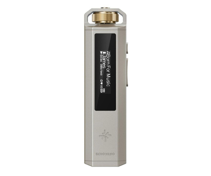 Odtwarzacz MP3 FiiO FiiO SNOWSKY ECHO NANO titanium - przenośny odtwarzacz audio