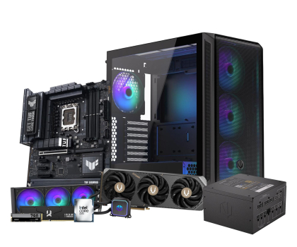 Desktop Polecany zestaw Core Ultra 5 250KF Plus/32GB/2TB/RTX5080 16GB
