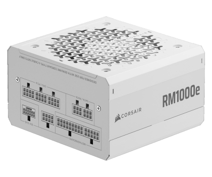 Zasilacz do komputera Corsair RM1000e 1000W 80 Plus Platinum ATX 3.1 White