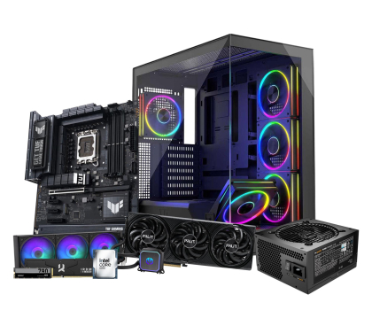 Desktop Polecany zestaw Core Ultra 5 250KF Plus/16GB/1TB/RTX5070 12GB