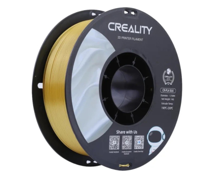 Filament do drukarki 3D CREALITY Filament CR-Silk PLA  (Złoty)