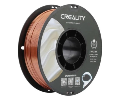 Filament do drukarki 3D CREALITY Filament CR-Silk PLA  (Miedziany)