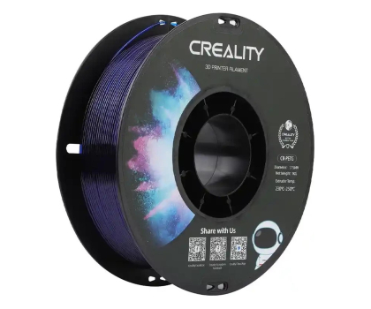 Filament do drukarki 3D CREALITY Filament CR-PETG  (Przezroczysty niebeski)