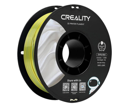 Filament do drukarki 3D CREALITY Filament CR-Silk PLA  (Żółto-niebieski)