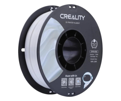 Filament do drukarki 3D CREALITY Filament CR-Silk PLA  (Biały)