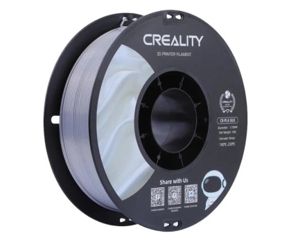 Filament do drukarki 3D CREALITY Filament CR-Silk PLA  (Srebrny)