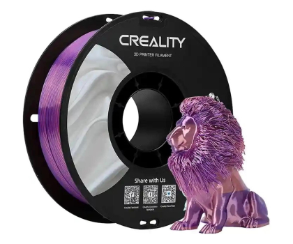 Filament do drukarki 3D CREALITY Filament CR-Silk PLA  (Różowo-fioletowy)