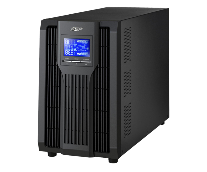Zasilacz awaryjny (UPS) FSP Champ Tower 3K (3000VA/2700W, 4x Schuko, LCD)