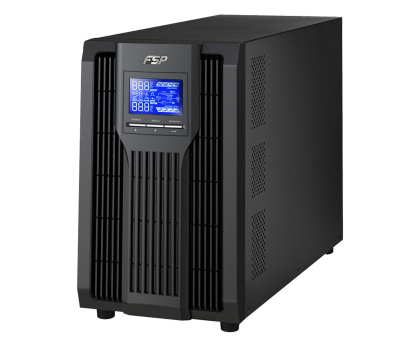 Zasilacz awaryjny (UPS) FSP Champ Tower 2K (2000VA/1800W, 4x Schuko, LCD)