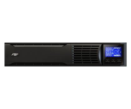 Zasilacz awaryjny (UPS) FSP Champ Rack 1K (1000VA/900W, 3x Schuko, LCD)