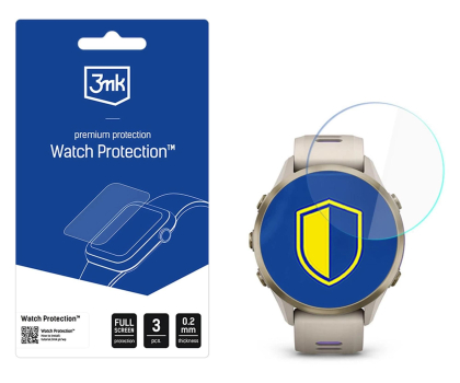 Folia ochronna na smartwatcha 3mk Watch Protection ARC do Garmin Forerunner 970 (47mm)