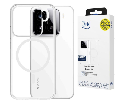 Etui / obudowa na smartfona 3mk Hardy LiqForce MagCase do Xiaomi 15
