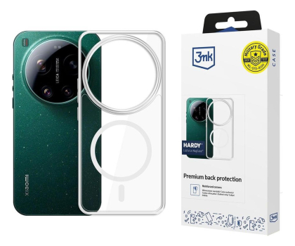 Etui / obudowa na smartfona 3mk Hardy LiqForce MagCase do Xiaomi 17 Ultra