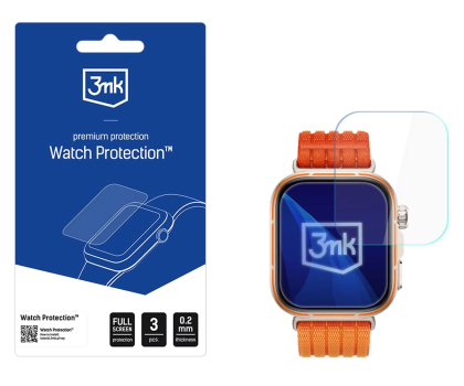 Folia ochronna na smartwatcha 3mk Watch Protection ARC do Huawei Watch Fit 5 Pro