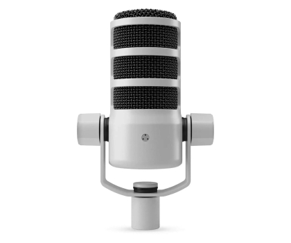 Mikrofon Rode RODE PodMic USB White - Mikrofon Dynamiczny Podcast biały
