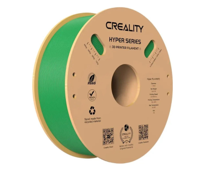 Filament do drukarki 3D CREALITY Filament Hyper PLA  (Zielony)