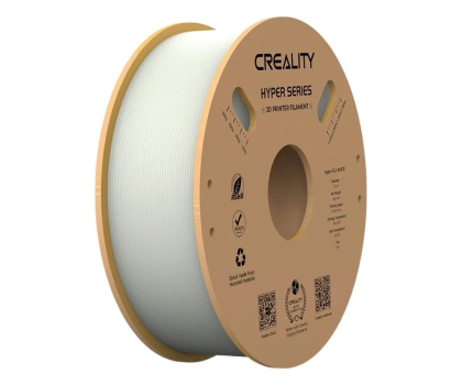 Filament do drukarki 3D CREALITY Filament Hyper PLA  (Biały)