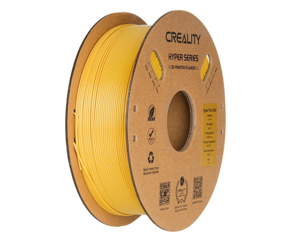 Filament do drukarki 3D CREALITY Filament Hyper PLA Creality (Złoty)