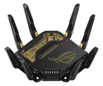 Router ASUS ROG Rapture GT-BE98 Pro Edition 20 BE25000 a/b/g/n/ac/ax/be